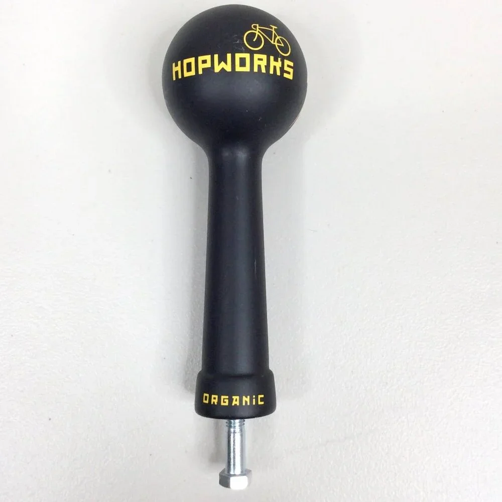 HUB Hopworks Urban Brewery Beer Tap Handle Organic Knob 7